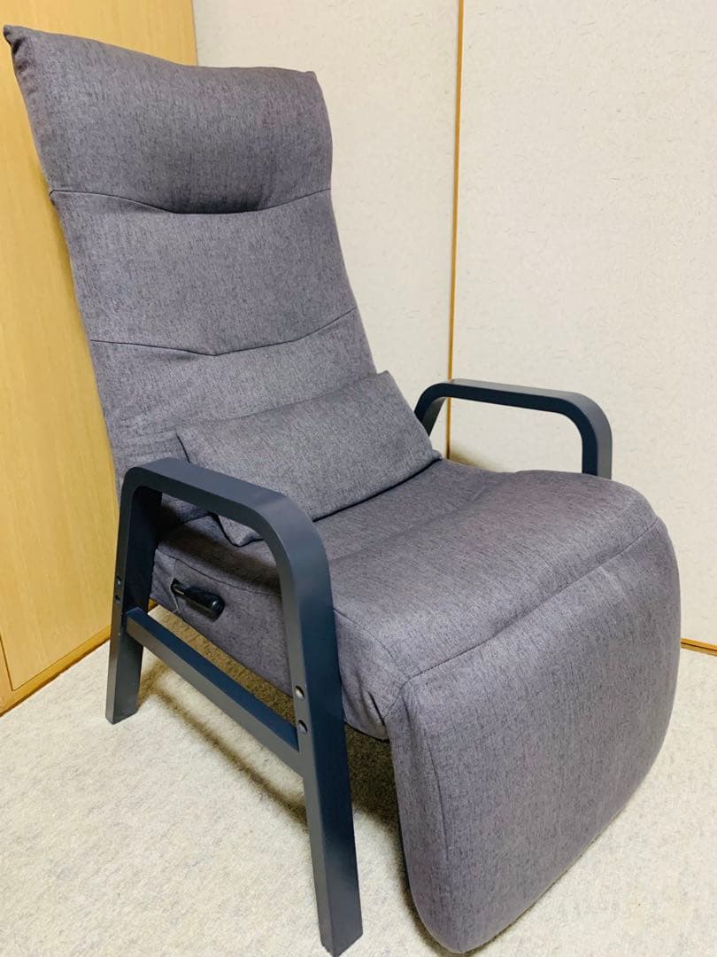 アイリスオーヤマ 高座椅子 リクライニングチェア