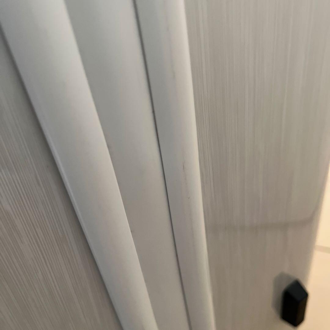 ACE キャリーケース　ホワイト　64L