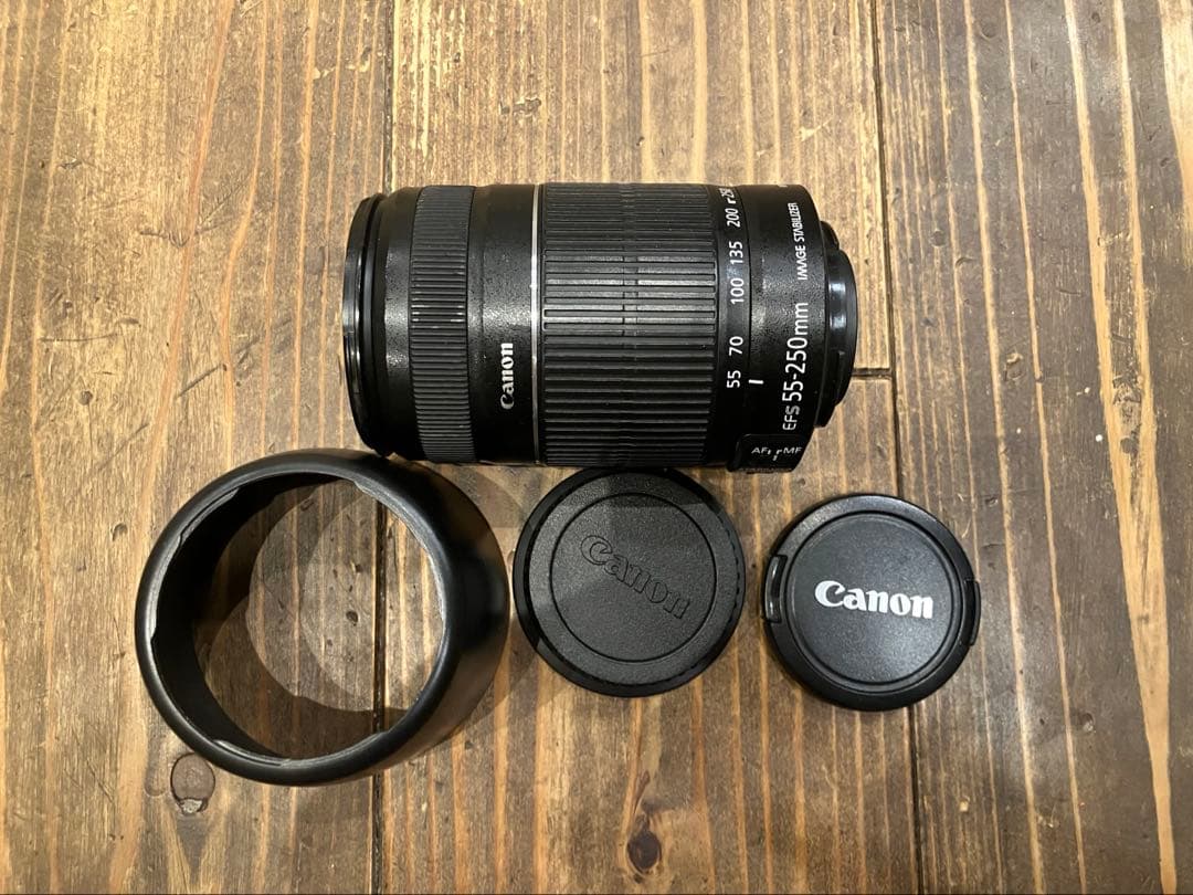 キャノン　EF-s55-250mm IS Ⅱ