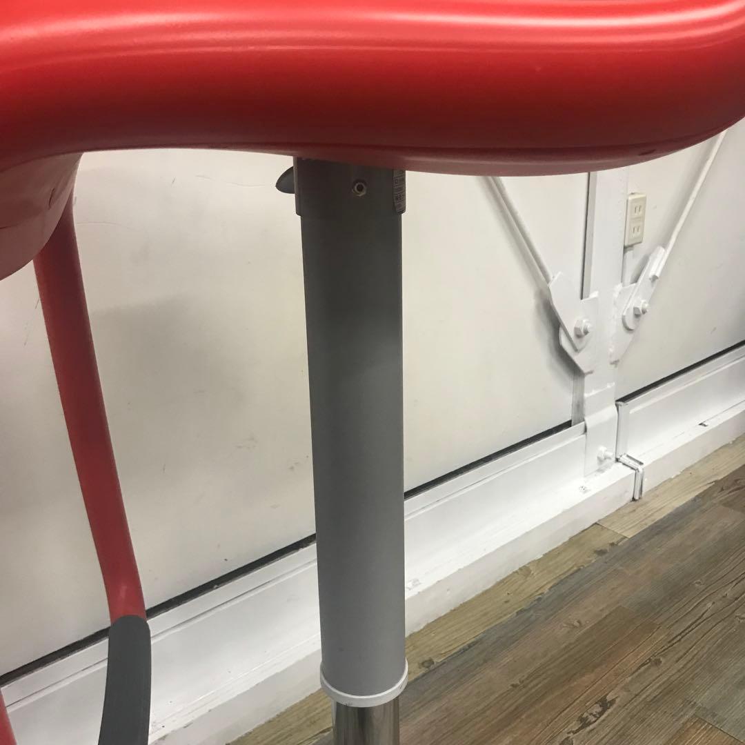 Segis セジス NOON ヌーン カウンターチェア ハイチェア 昇降 レッド