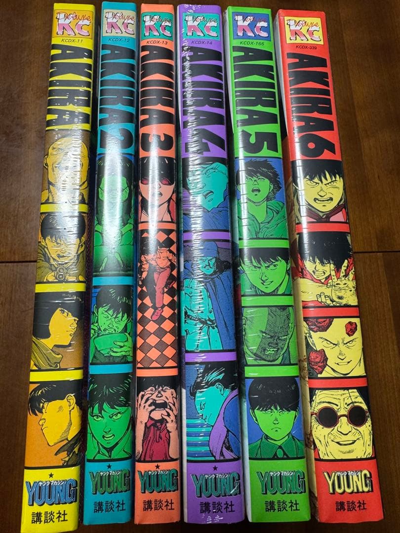 AKIRA 1〜6巻　全巻セット 新品未開封