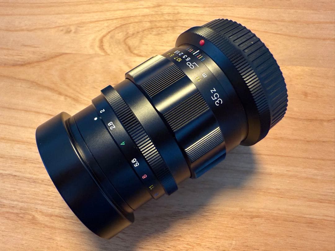 Voigtländer 35mm F2 Apo-Lanthar ニコンzマウント