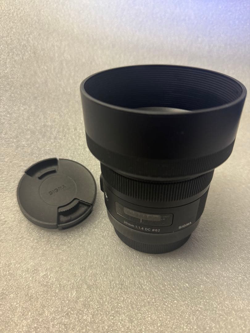 り*り様 SIGMA Canon EF-Sマウント レンズ 30mm F1.4D