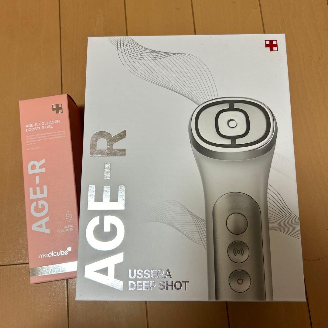 AGE-R ディープショット 美顔器