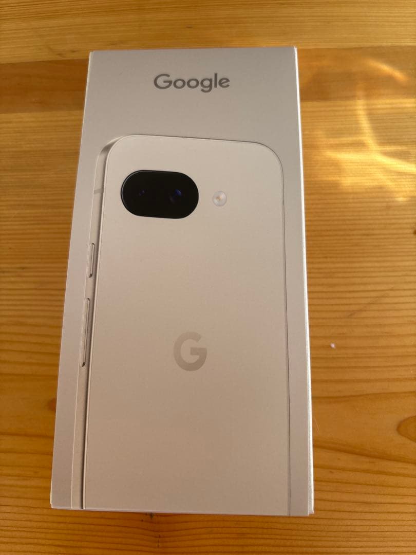新品未開封Google Pixel 9a 128GB ホワイト