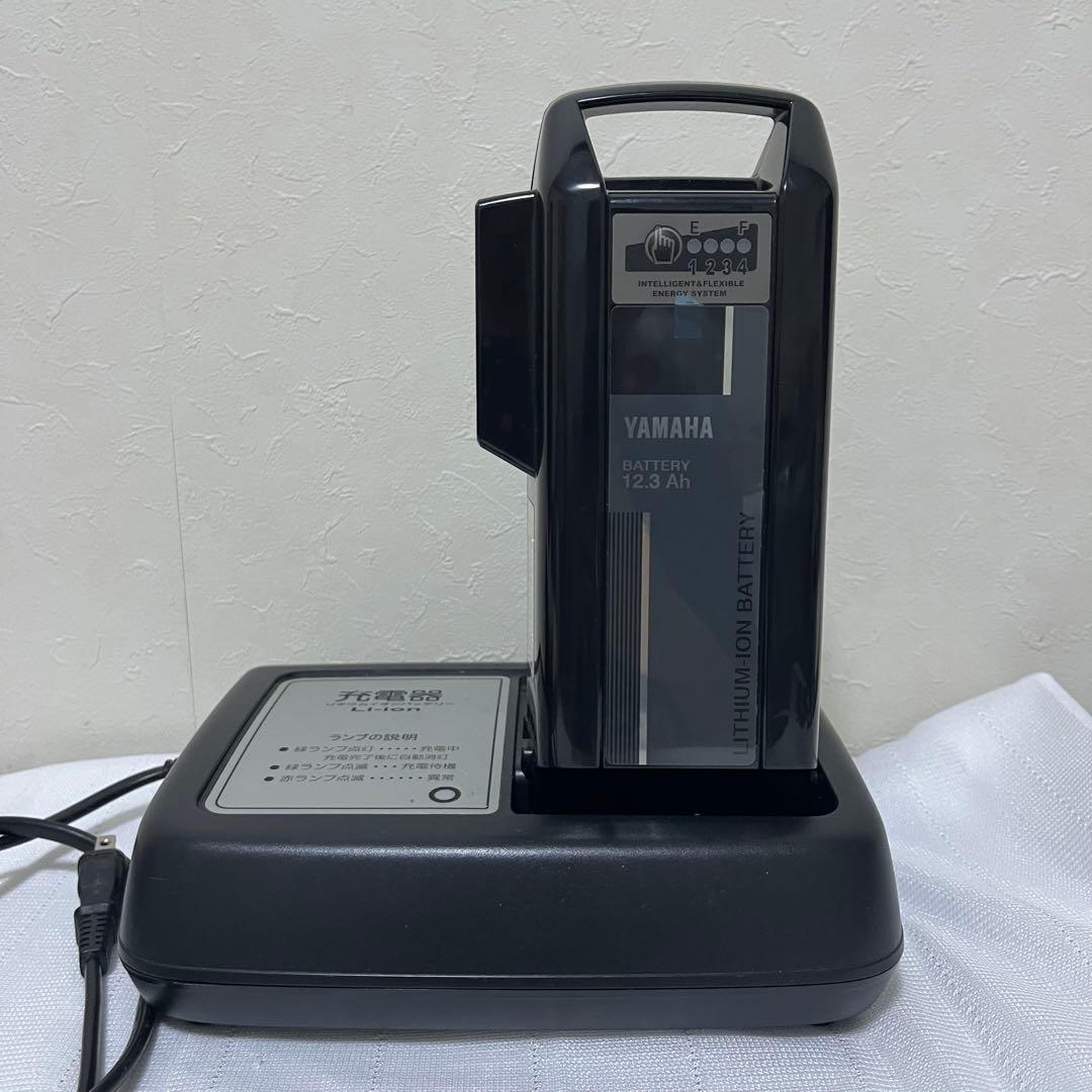 YAMAHA LITHIUM-ION BATTERY 12.3AH 充電器付き