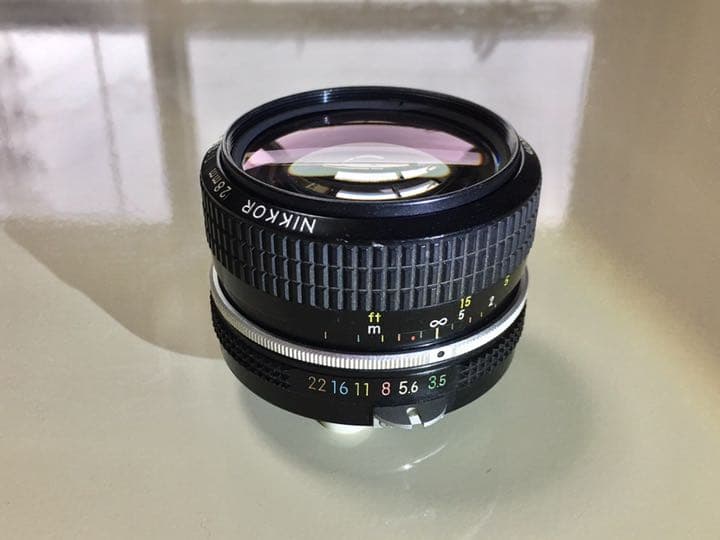 NIKKOR 28ミリレンズ
