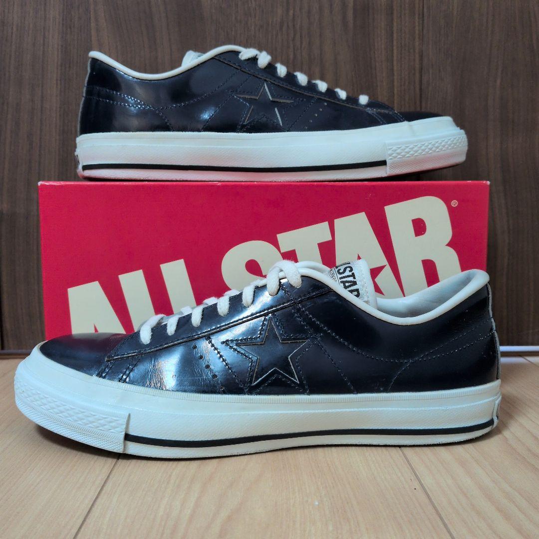【US7.5】ワンスター　ダークネイビー　　one star 　ALL STAR
