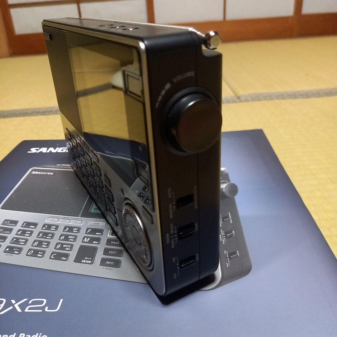 美品SANGEAN　ATS-909XJ2