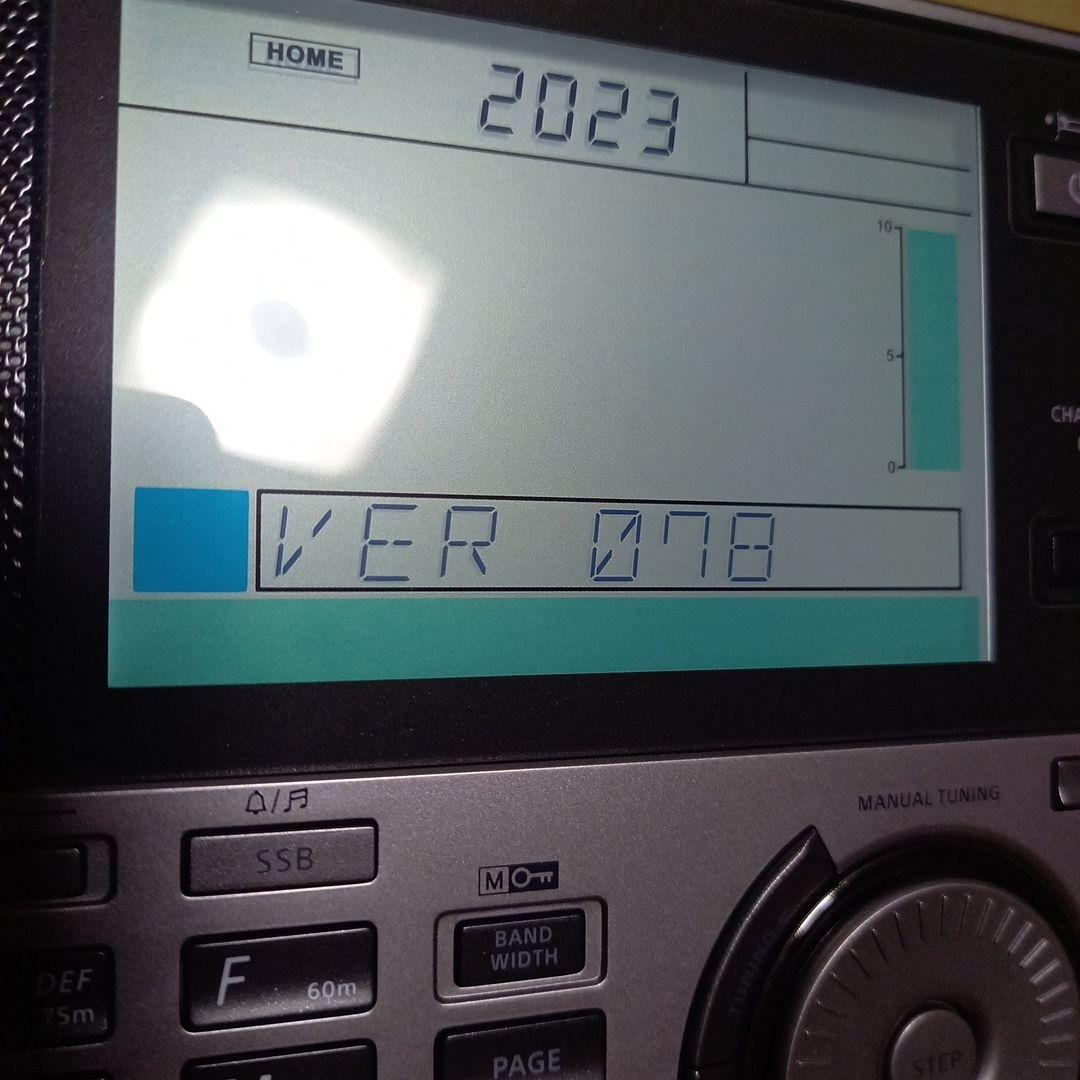 美品SANGEAN　ATS-909XJ2