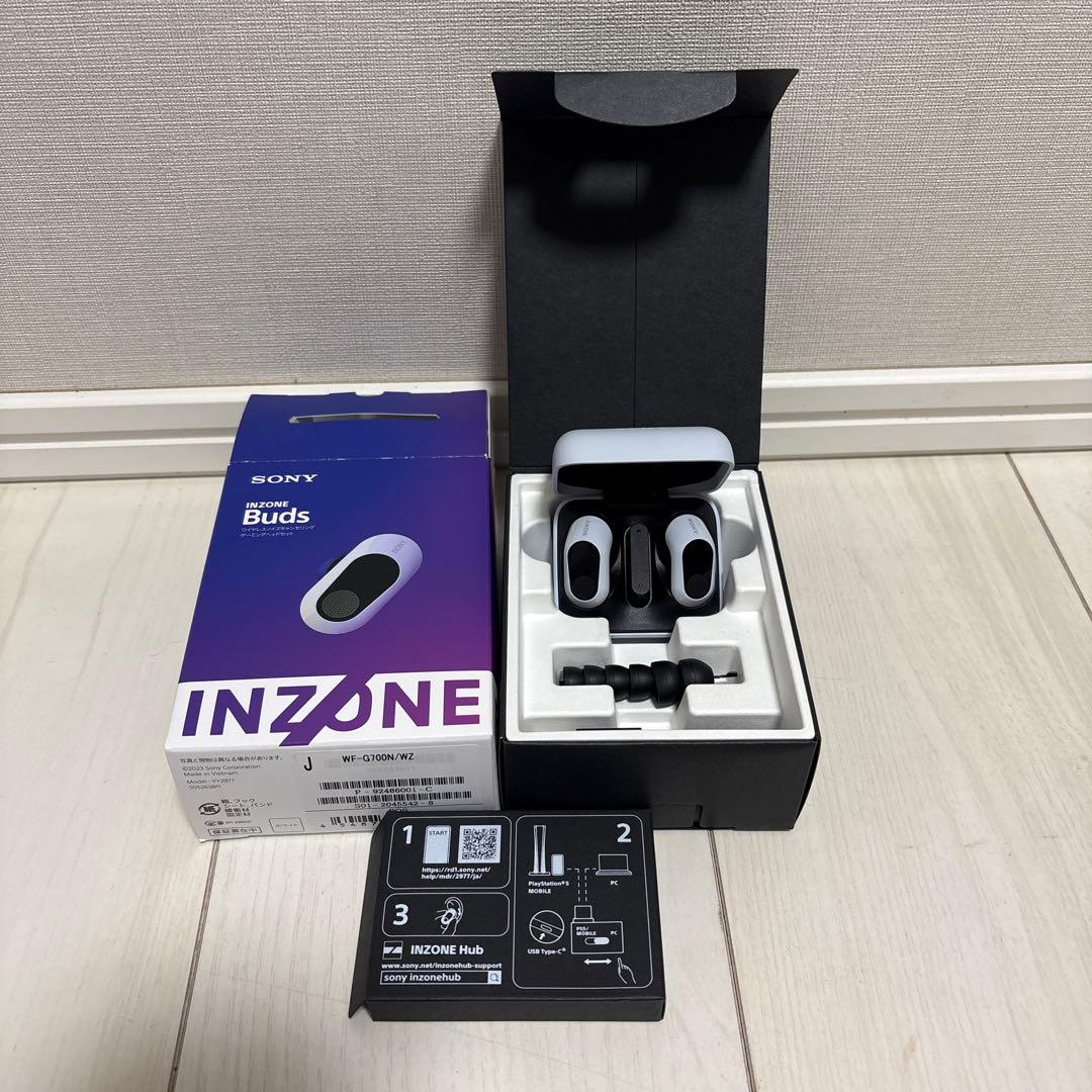 SONY INZONE Buds ホワイト