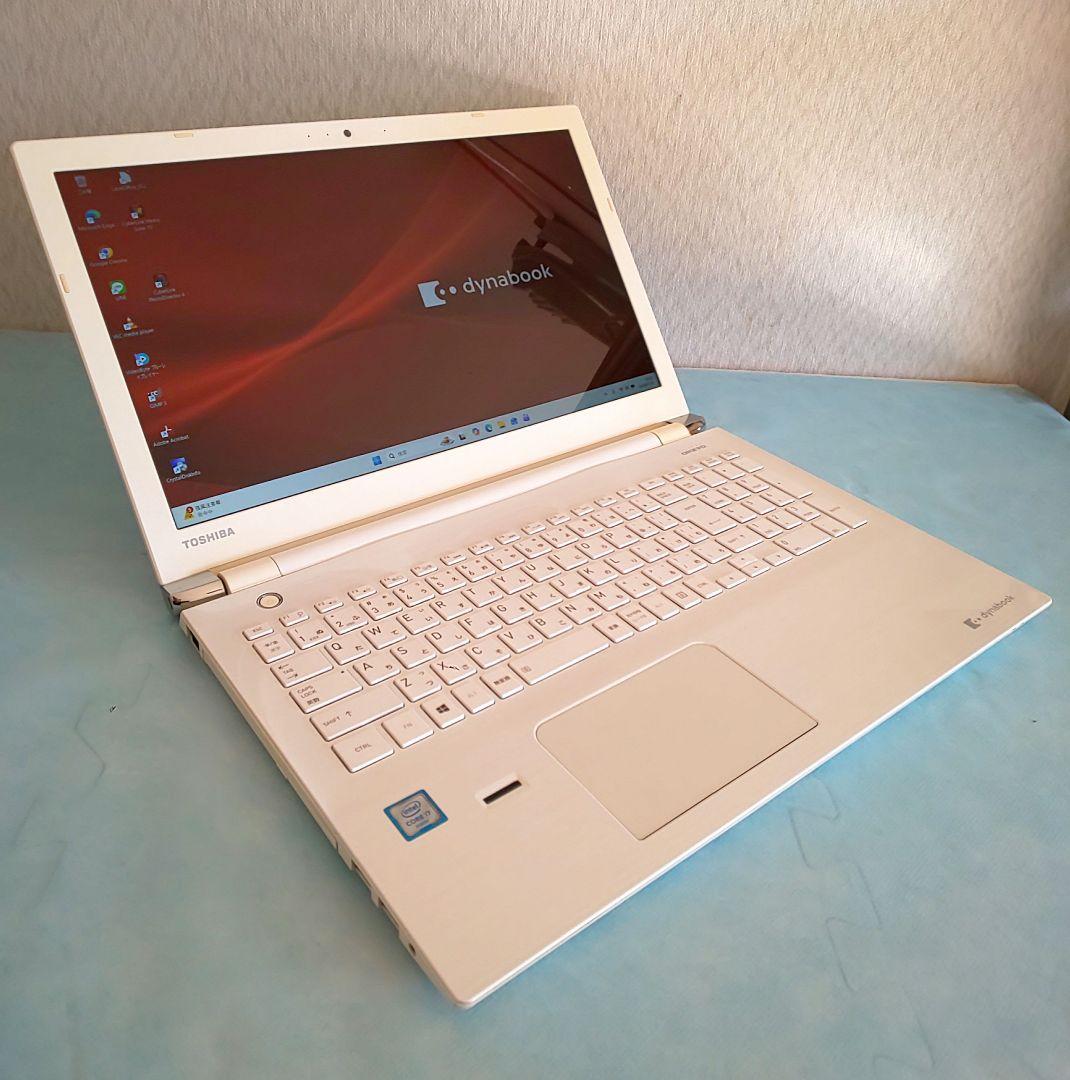 【美品】すぐに使えるハイスペック 東芝 ダイナブック AZ65/BW