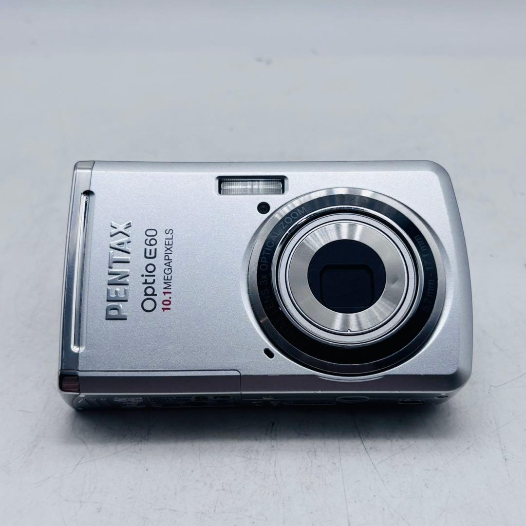 【美品動作確認済み】PENTAX Optio E60 単三電池