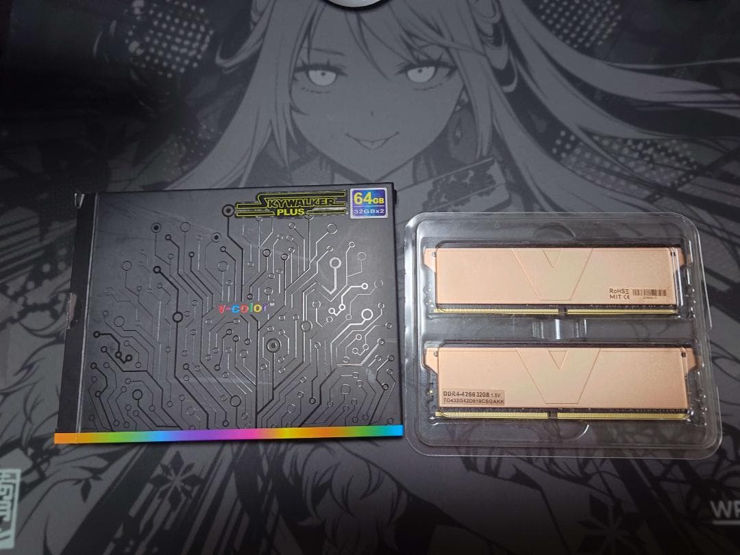 V-Color SkyWalker Plus DDR4 合計64GB