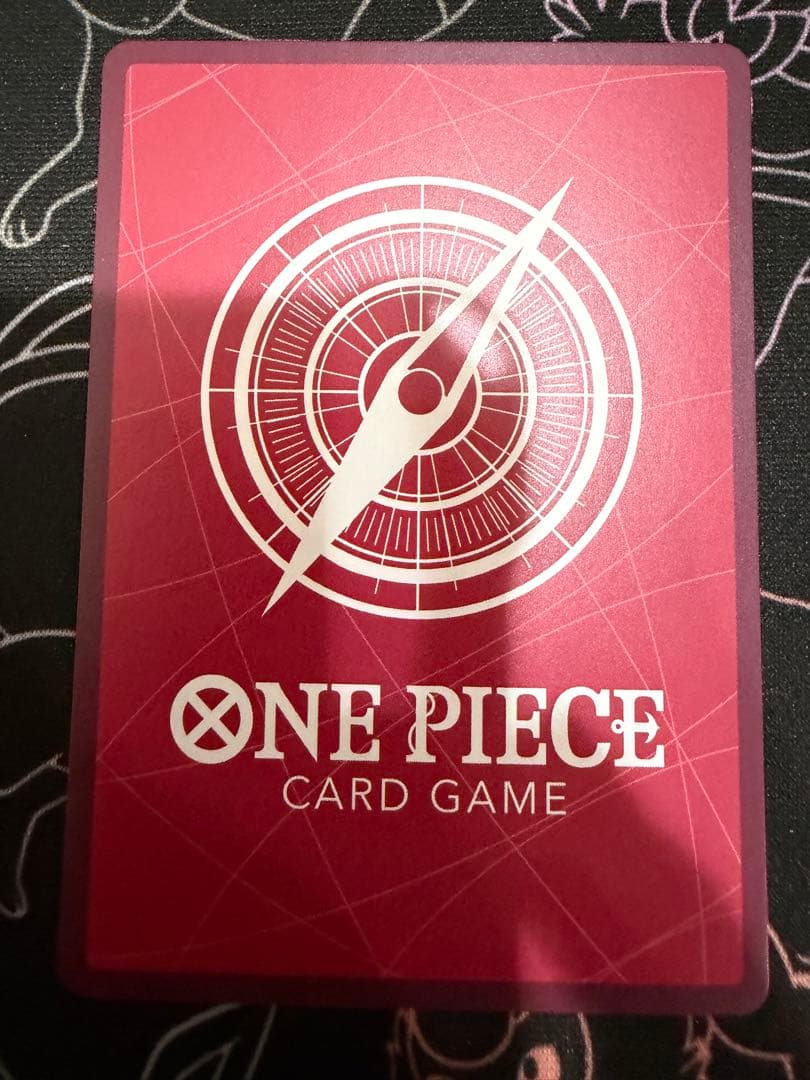 ルフィ　リーダー　パラレル　リーパラ　ワンピースカード　OP01-003