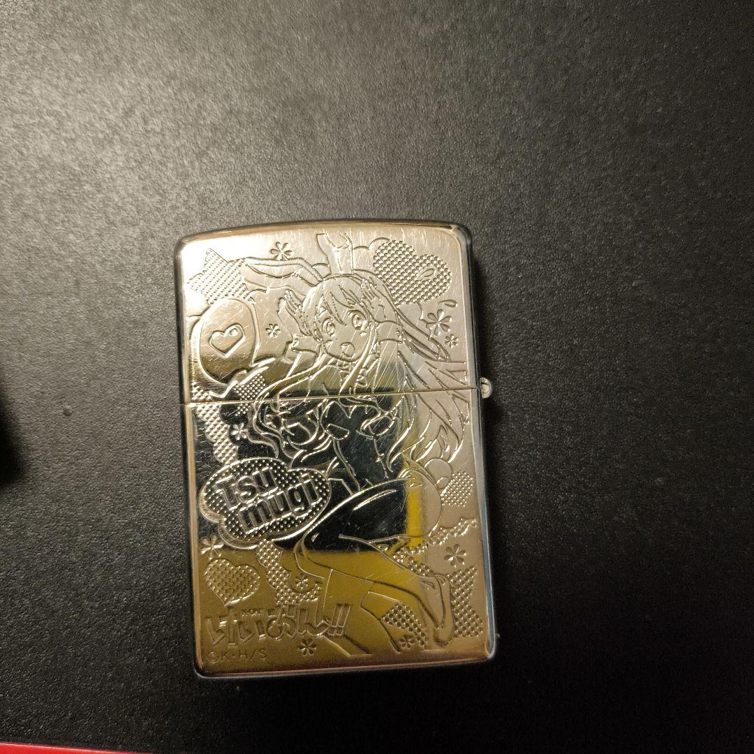 けいおん!! 琴吹紬 Zippoライター