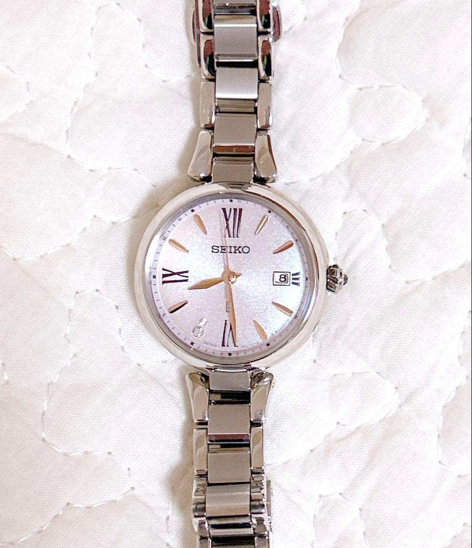 SEIKO LUKIA セイコールキアSSQW081