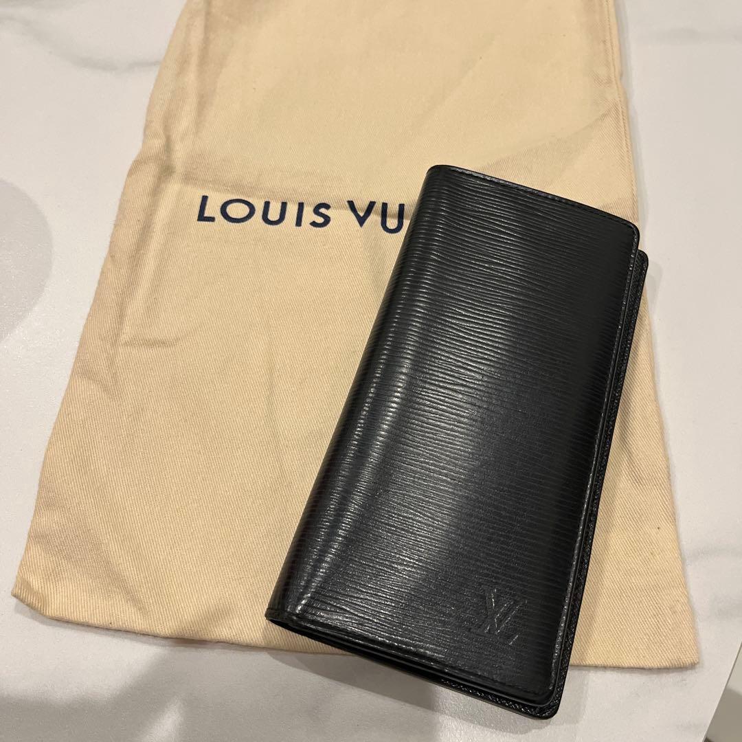 Louis Vuitton エピ ブラック 長財布
