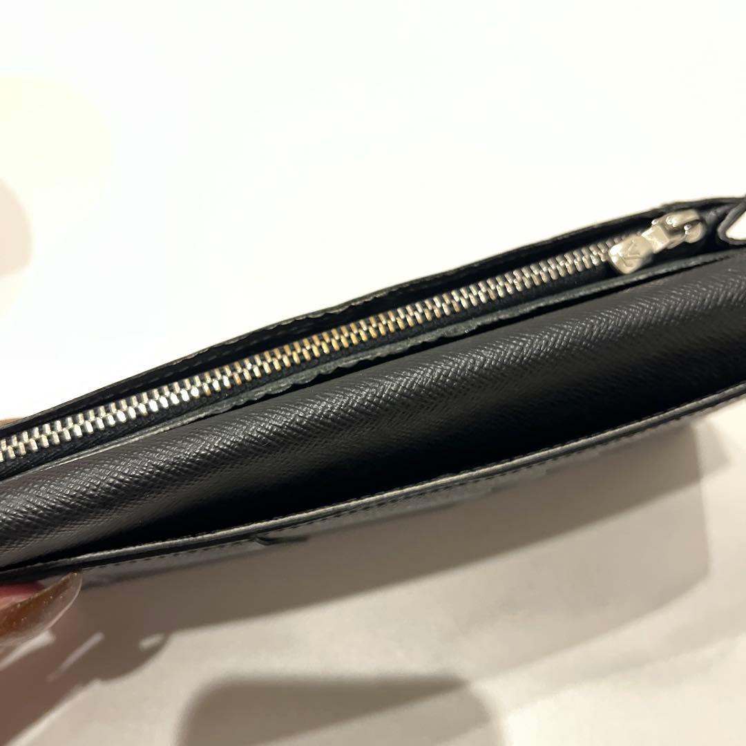 Louis Vuitton エピ ブラック 長財布