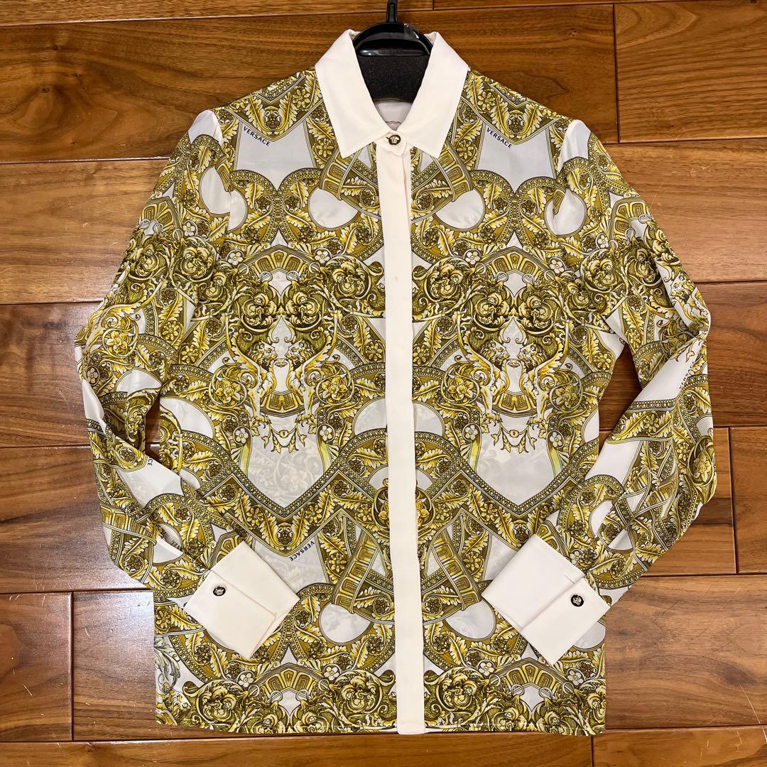 Versace シャツ　38