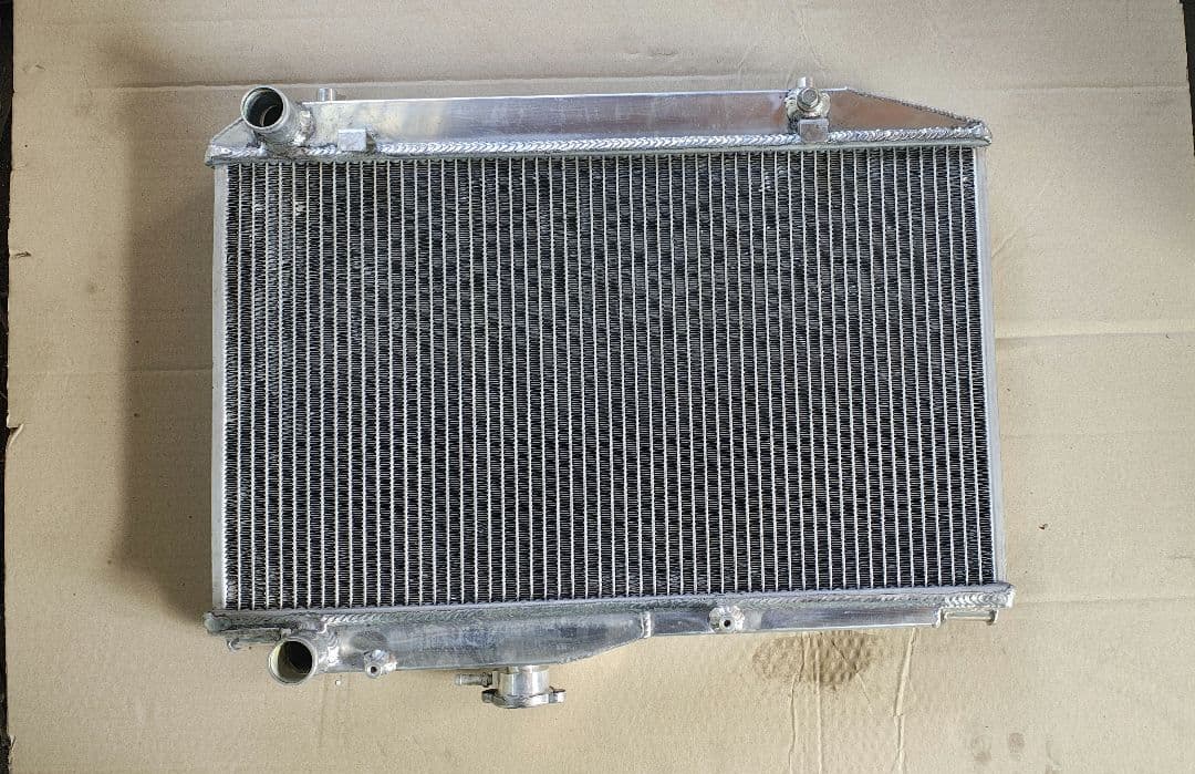 ae86 アルミラジエーター