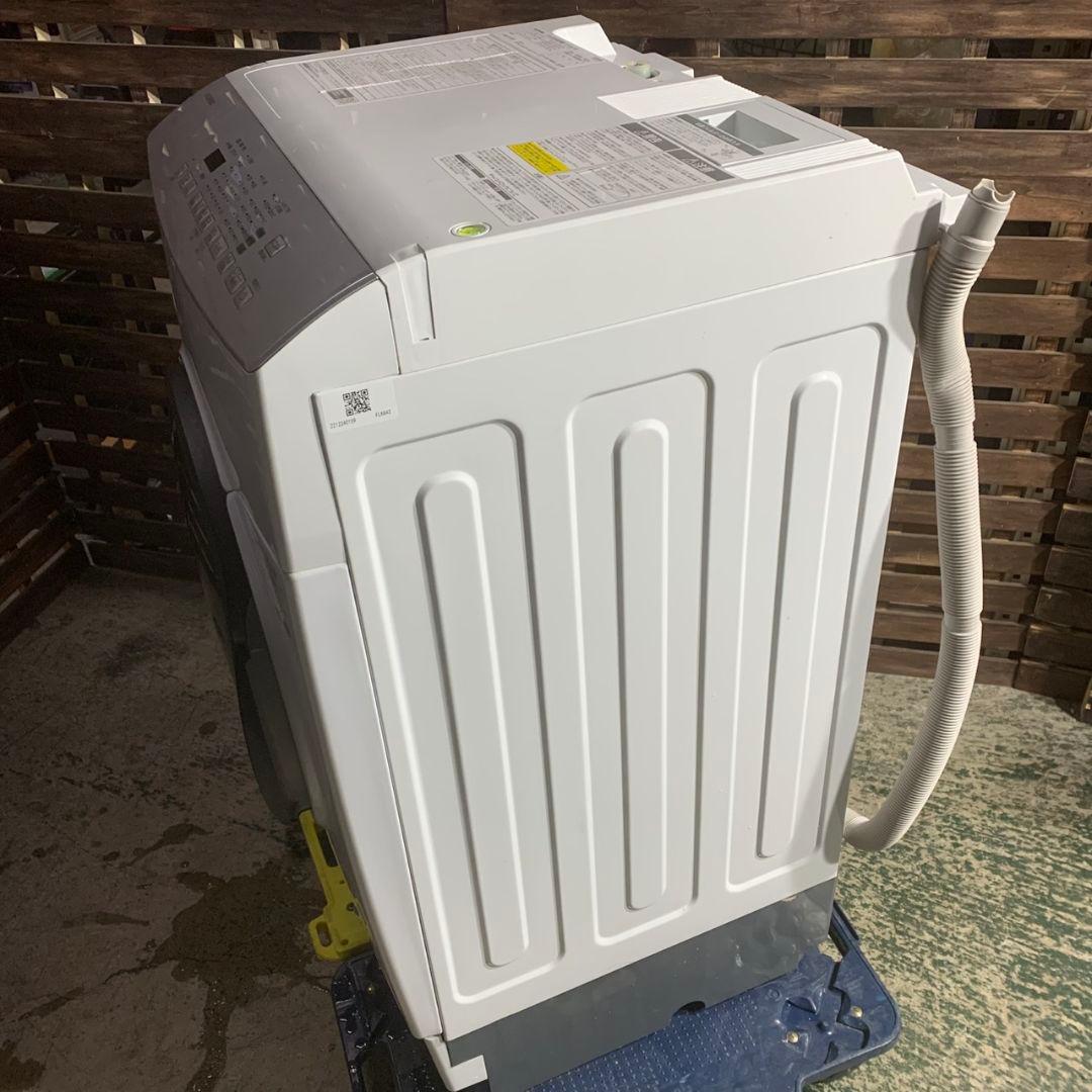 K766 アイリスオーヤマ ドラム式洗濯乾燥機 FLK842-W 2023年製