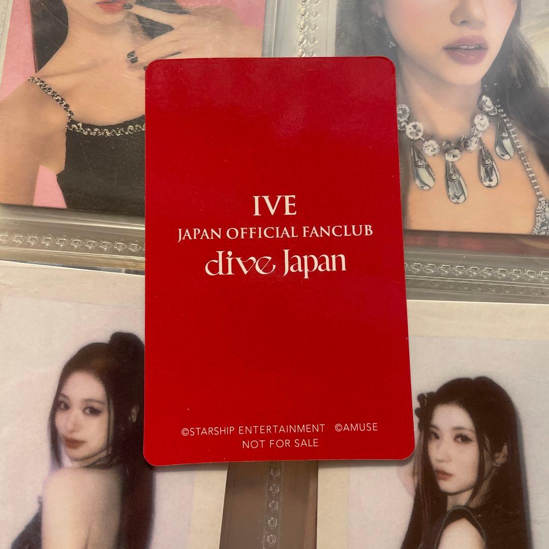 IVE フォンタブ トレカ ウォニョン アスマート FC限定