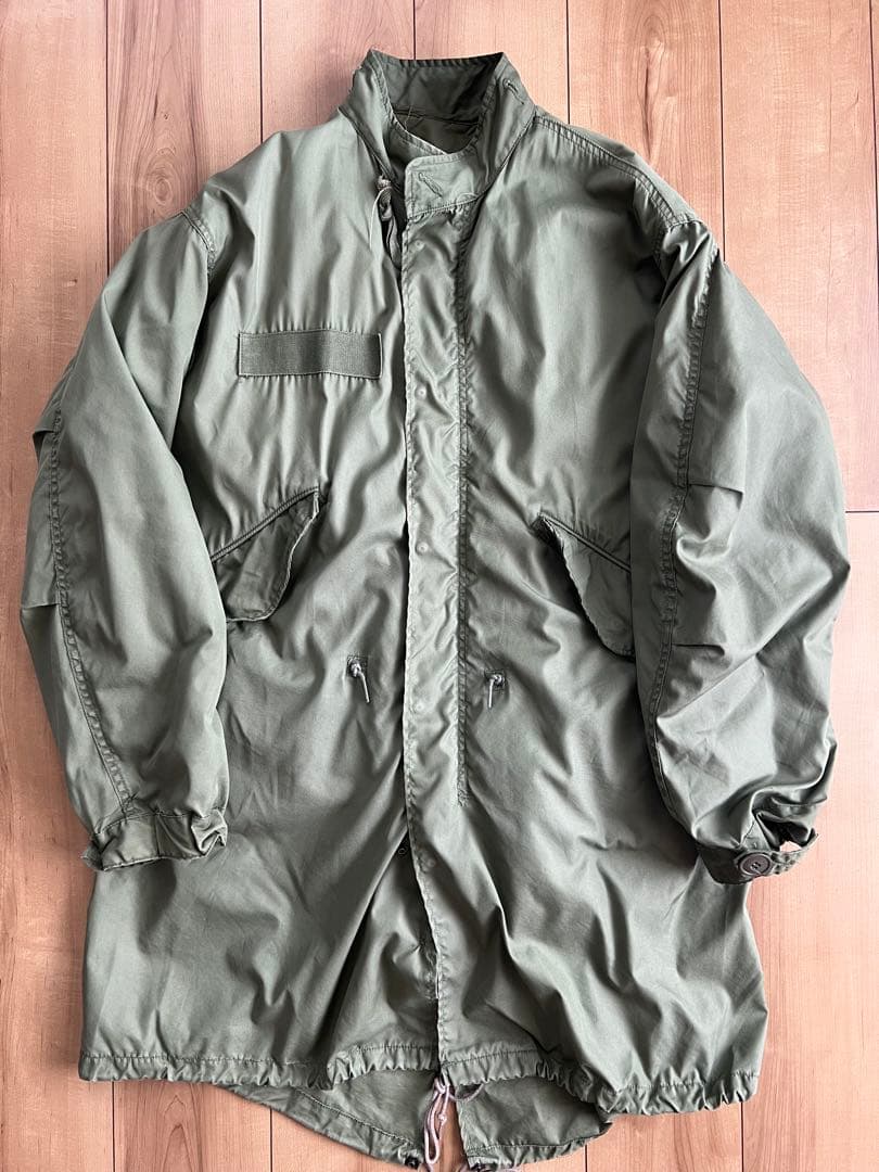 【米軍実物】M65フィッシュテールパーカ - XSMALL