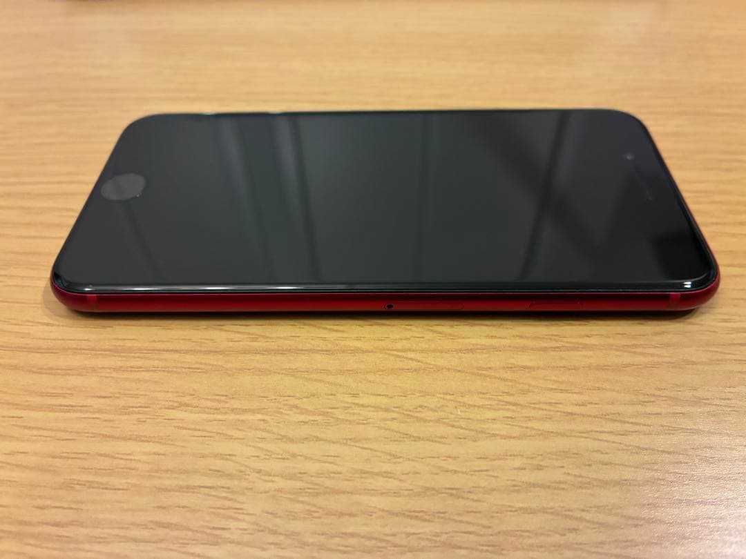 送料込Apple iPhone SE (第3世代) (RED) 本体 64GB