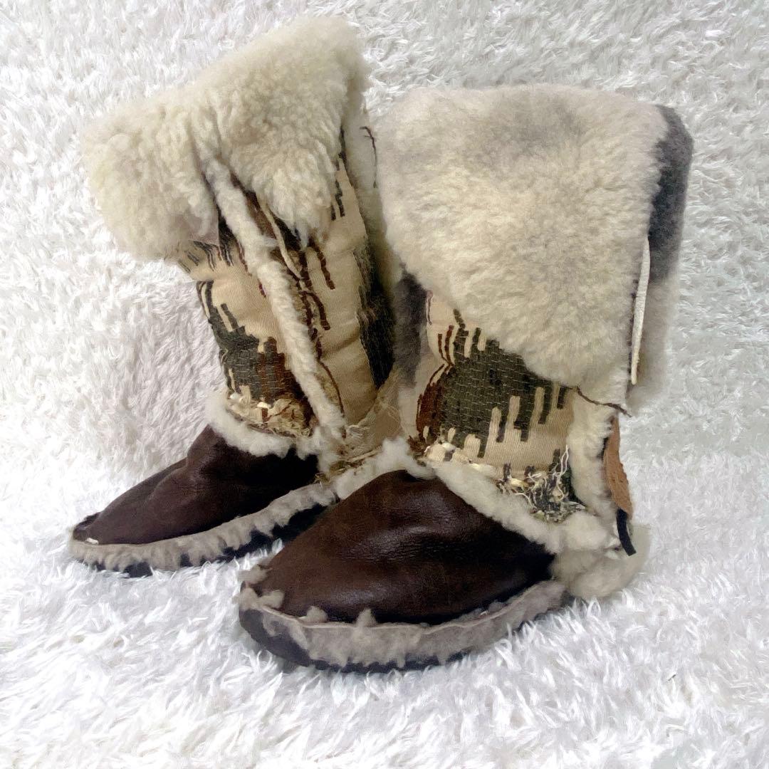 goaマリブカウボーイ　ムートン　シープ　ビルケンシュトック25㎝