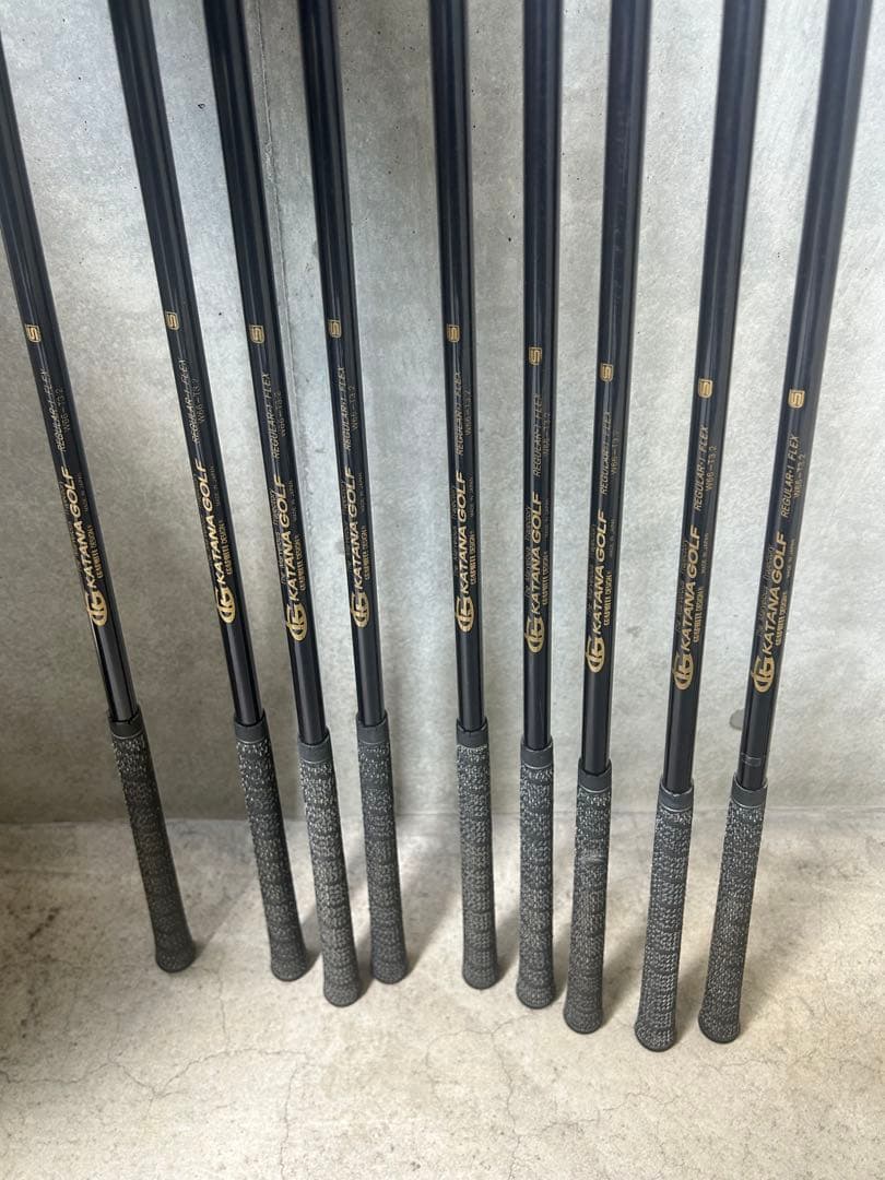 カタナゴルフ SWORD501R 3~9.SW.AP.PW+パター