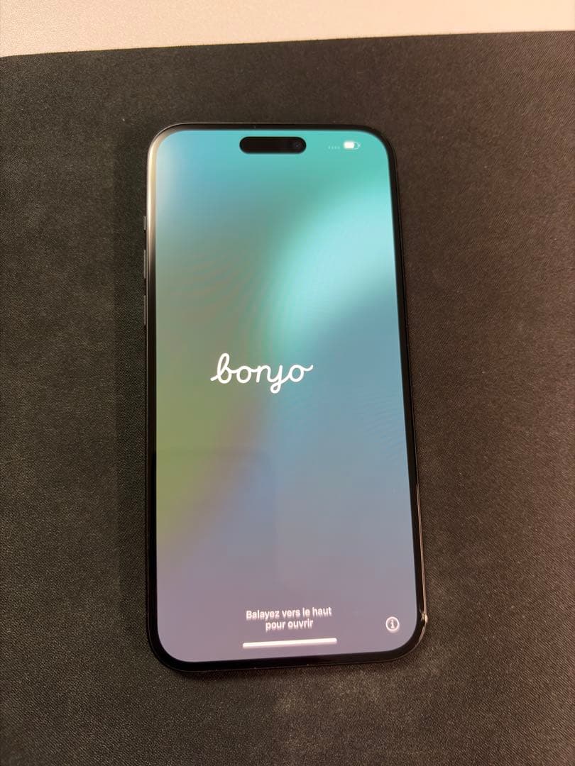 Apple iPhone 15 Plus 128GB スペースグレー