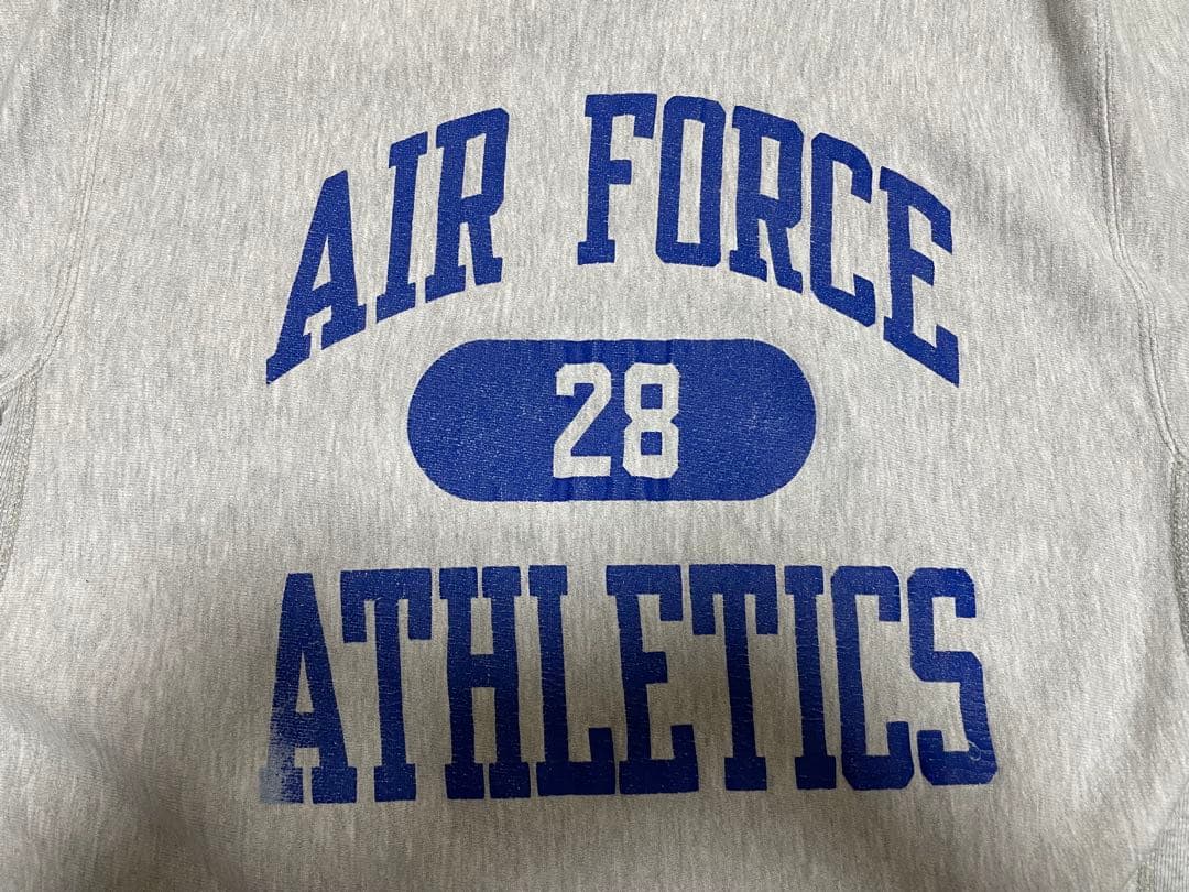 80s チャンピオンUSA製リバースウィーブ AFA カプセル入り3段　XL