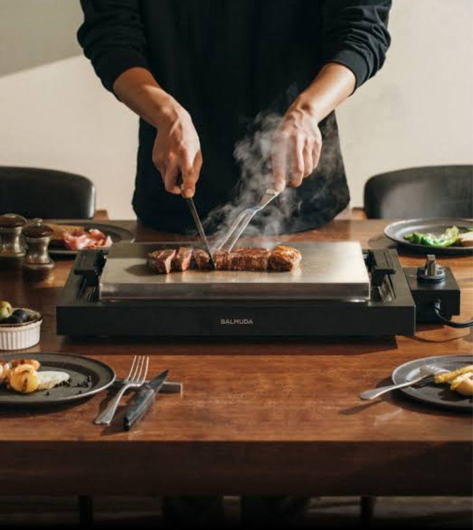 BALMUDA The Plate Pro バルミューダ ホットプレート 新品