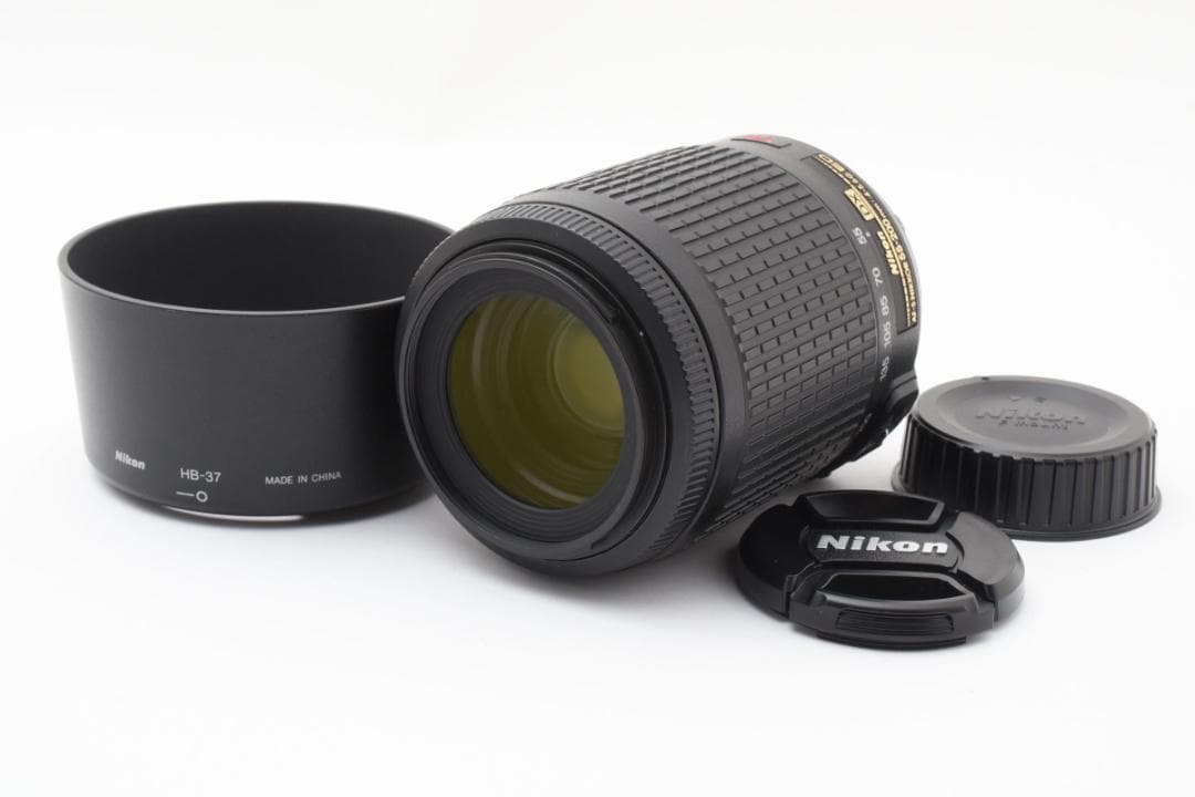 新品級 ニコン AF-S DX 55-200 F4-5.6 HB-37　B813