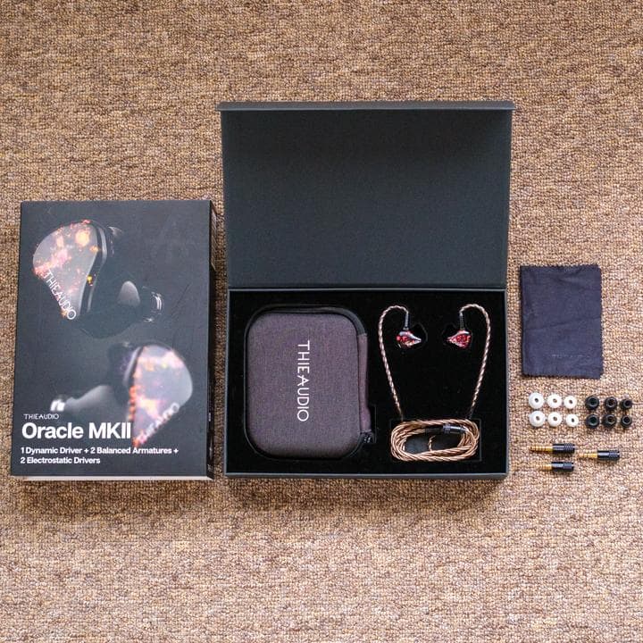 THIEAUDIO Oracle MKII イヤホン【付属品完備】