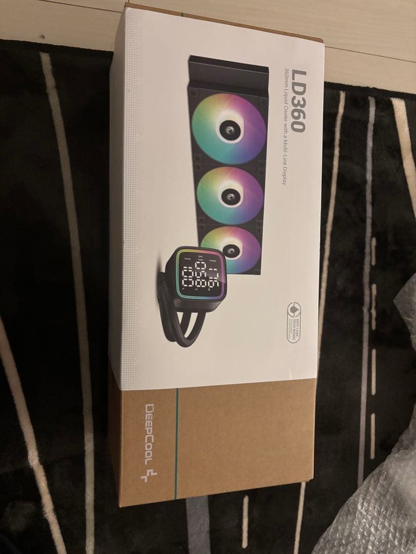 Deepcool LD360 水冷クーラー