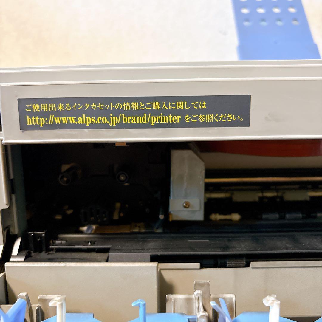 【ジャンク】通電OK ALPS MD-5500 マイクロドライ プリンター