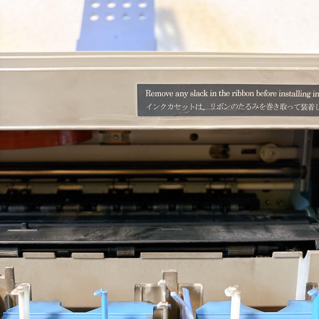 【ジャンク】通電OK ALPS MD-5500 マイクロドライ プリンター