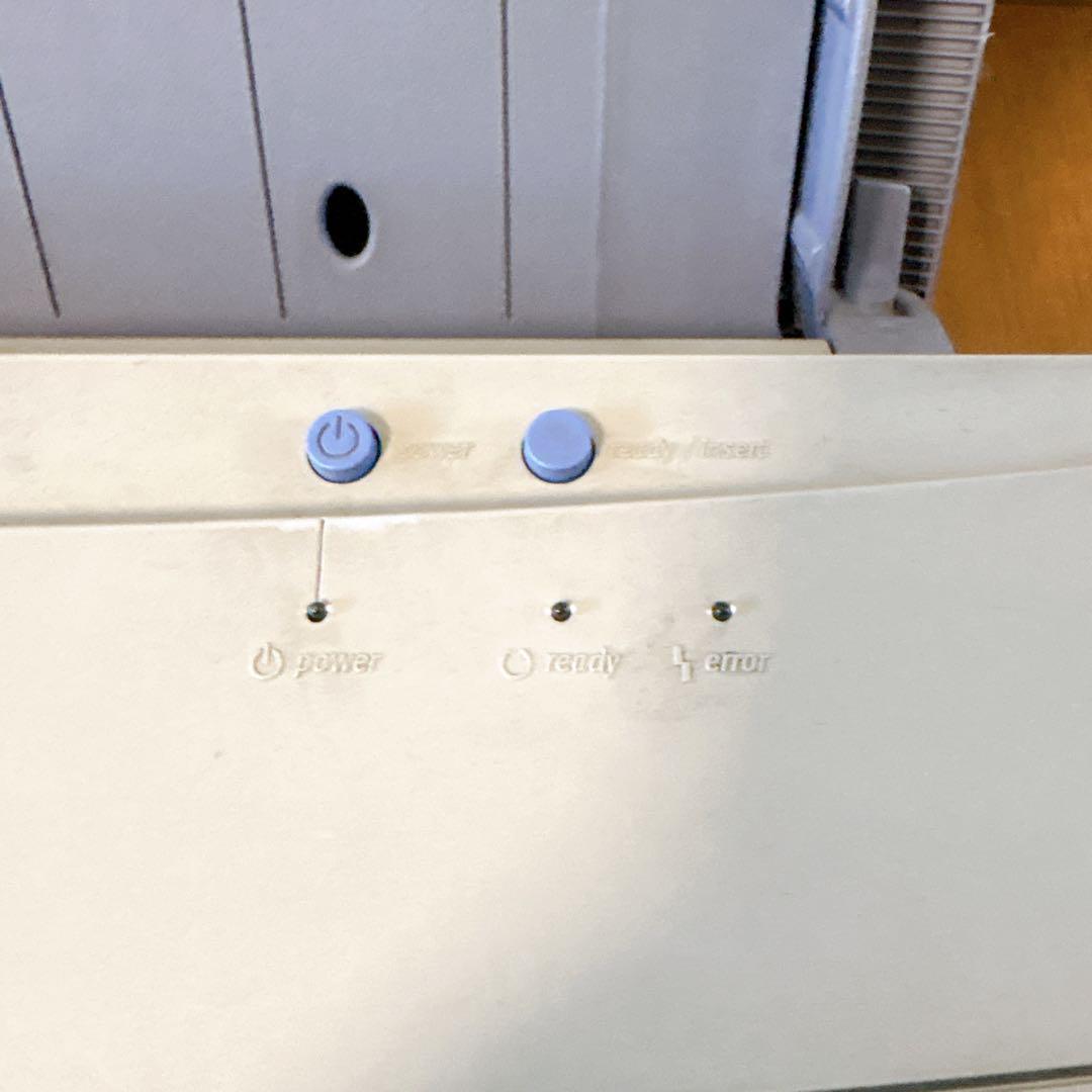 【ジャンク】通電OK ALPS MD-5500 マイクロドライ プリンター