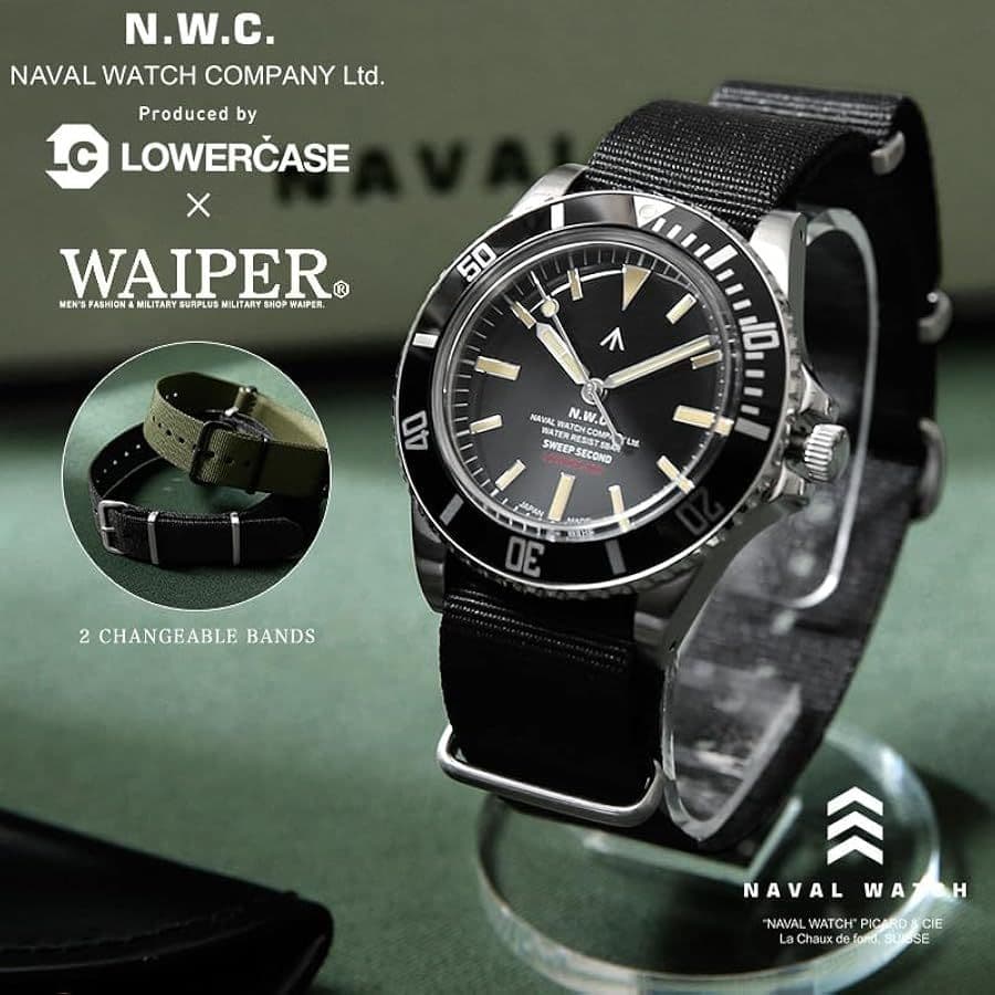 WAIPER別注　NAVAL watch 新品完全未使用未開封品❗ナバルウォッチ