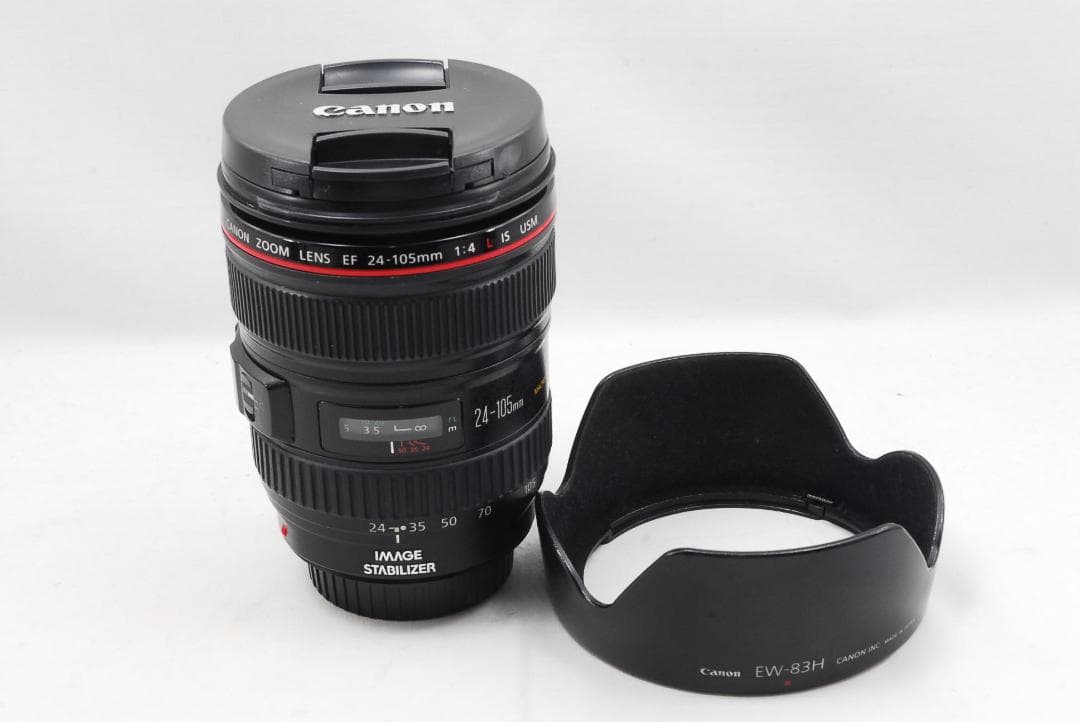 ★良品★キャノン CANON EF 24-105 F4L IS USM 074