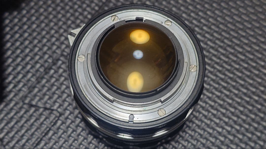 希少品 ニコンF レンズ付き 一眼レフ フィルムカメラ