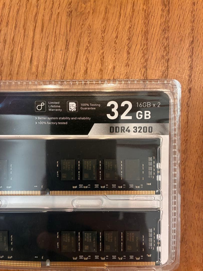 新品未開封　シリコンパワー メモリ DDR4-3200 32GB