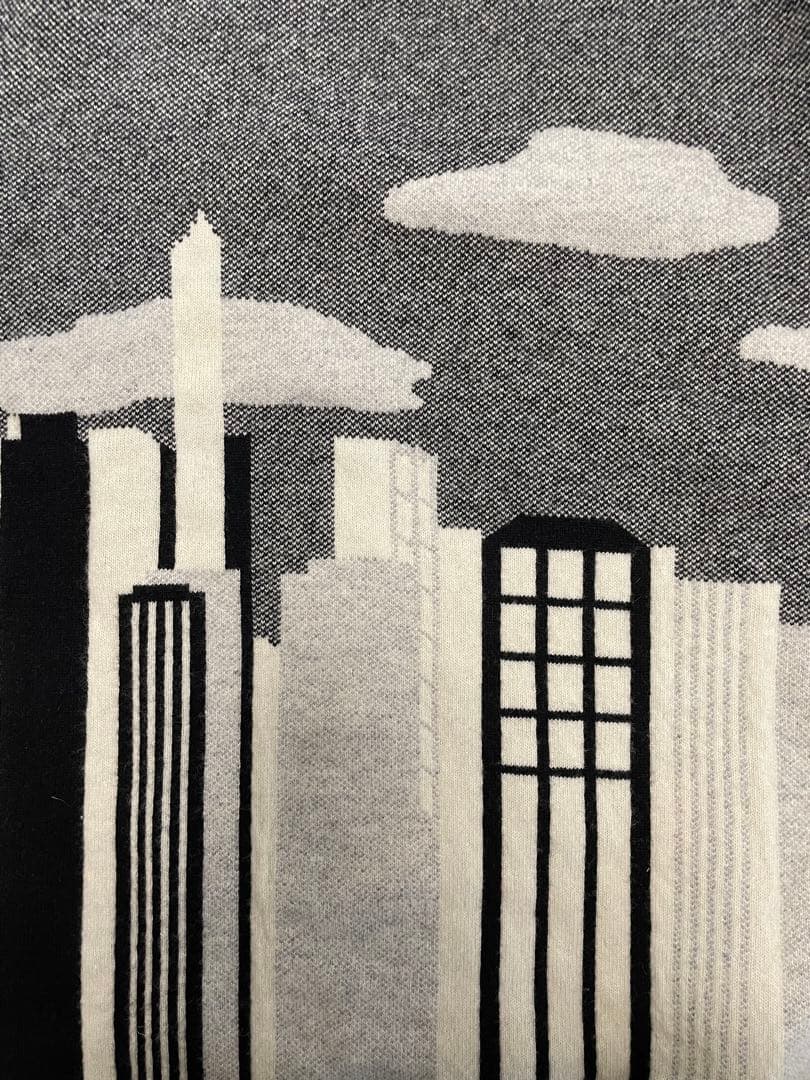 【ARCHIVE】Maison Kitsuné Cityscape Knit