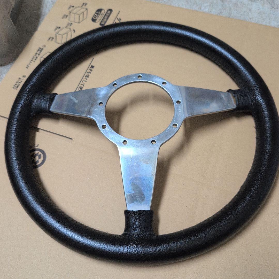 モトリタ　ステアリング　１４インチ　ガンスミス