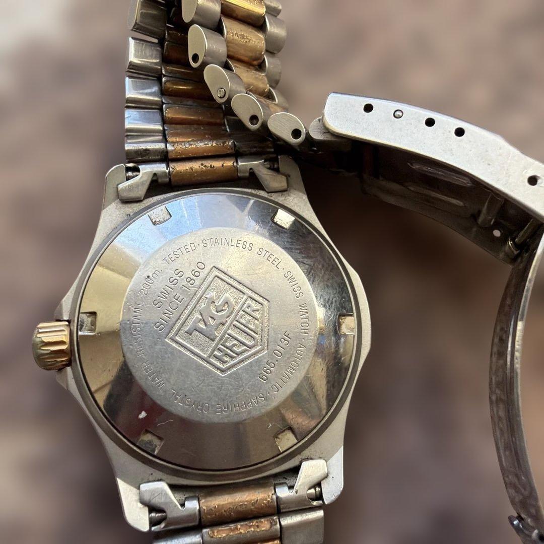 TAG Heuer 200m防水