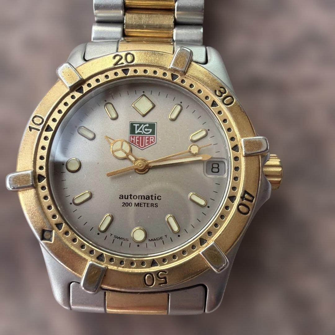TAG Heuer 200m防水