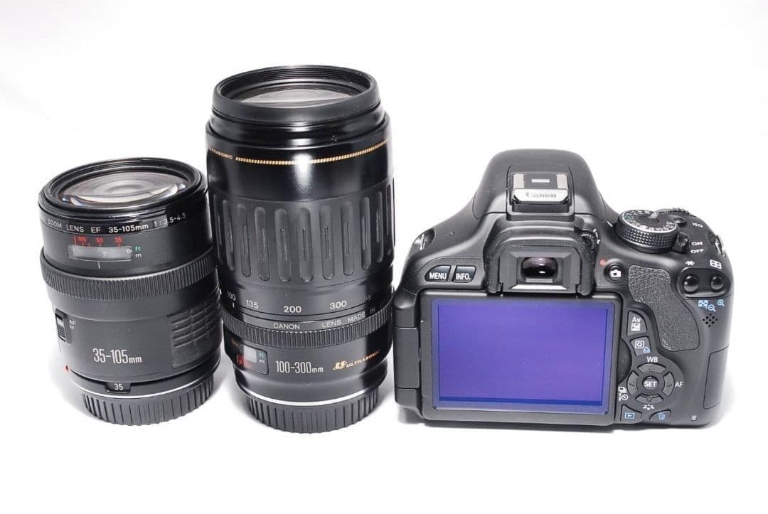 ♥Wレンズセット♥Canon EOS Kiss X5 超望遠レンズ すぐ使える