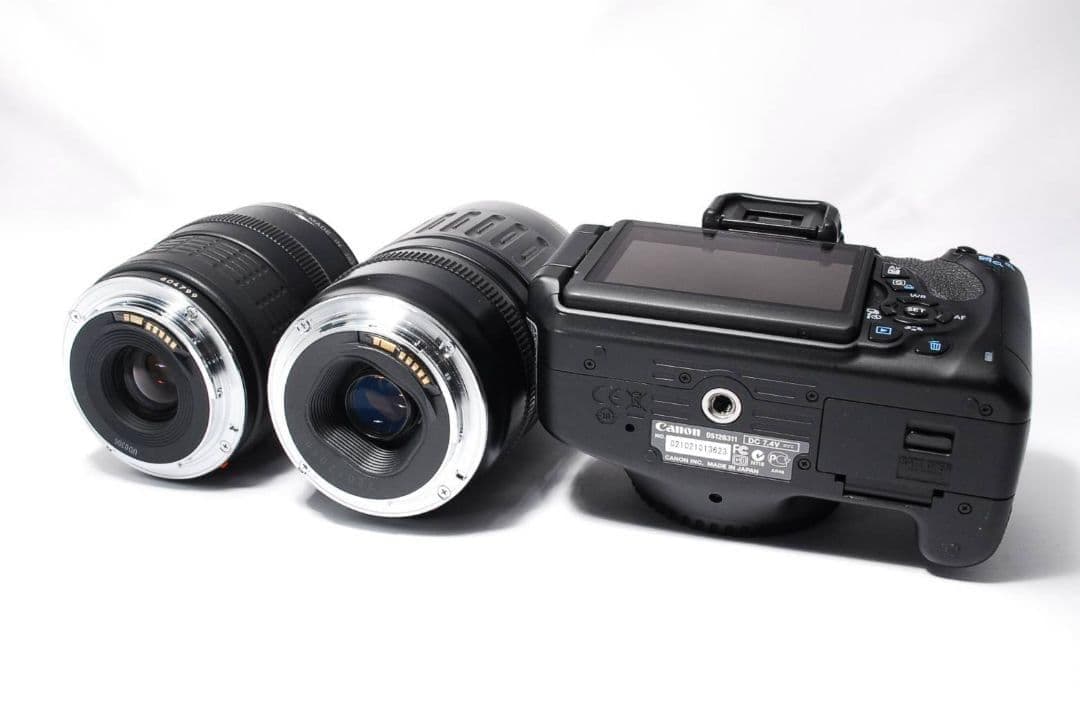 ♥Wレンズセット♥Canon EOS Kiss X5 超望遠レンズ すぐ使える